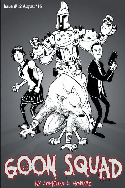 Goon Squad #12 (eBook, ePUB)