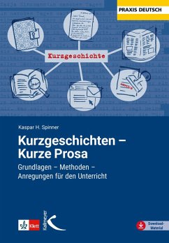 Cover Kurzgeschichten - Kurze Prosa (eBook, PDF)