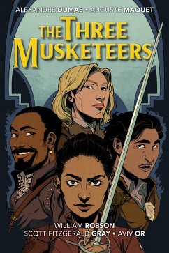 Cover The Three Musketeers: Updated, Illustrated, and Unapologetically Diverse (eBook, ePUB)