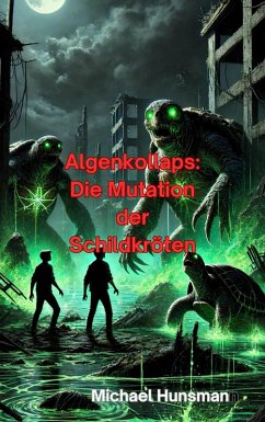 Cover Algenkollaps: Die Mutation der Schildkröten (eBook, ePUB)