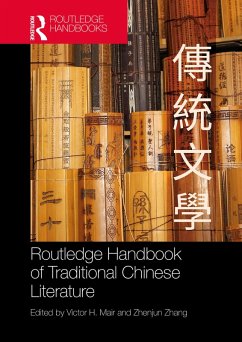 Routledge Handbook of Traditional Chinese Literature (eBook, ePUB) Cover Routledge Handbook of Traditional Chinese Literature (eBook, ePUB)