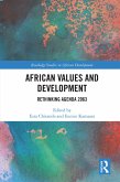 African Values and Development (eBook, PDF)