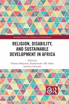 Cover Religion, Disability, and Sustainable Development in Africa (eBook, ePUB)
