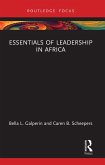 Essentials of Leadership in Africa (eBook, ePUB)