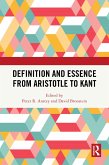 Definition and Essence from Aristotle to Kant (eBook, PDF)