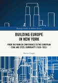 Building Europe in New York (eBook, ePUB)