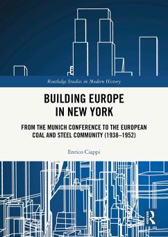 Building Europe in New York (eBook, ePUB) - Ciappi, Enrico