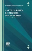 Cartilla basica de derecho disciplinario (eBook, PDF)
