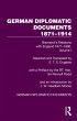 German Diplomatic Documents 1871-1914... - Bild 1