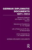 German Diplomatic Documents 1871-1914 Volume 1 (eBook, PDF)