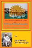 Solar Electricity Generation System with a DIY Sun-Tracking Proposition (Science & Technology, #1) (eBook, ePUB) Solar Electricity Generation System with a DIY Sun-Tracking Proposition (Science & Technology, #1) (eBook, ePUB)