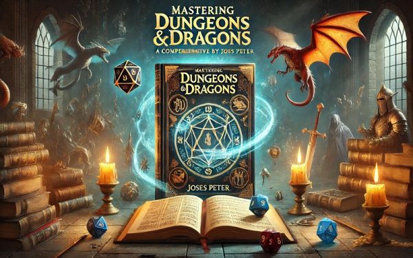 Mastering Dungeons & Dragons: A Comprehensive Guide (eBook, ePUB) Mastering Dungeons & Dragons: A Comprehensive Guide (eBook, ePUB)