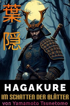 Cover HAGAKURE ¿¿ Im Schatten der Blätter Deutsche Fassung, aus dem Japanischen übersetzt (eBook, ePUB)