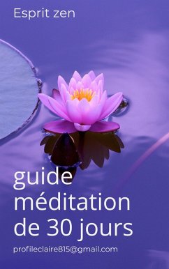 Cover guide de méditation de 30 jours (eBook, ePUB)