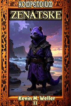 Cover Zenatske (Kompendium, #2) (eBook, ePUB)
