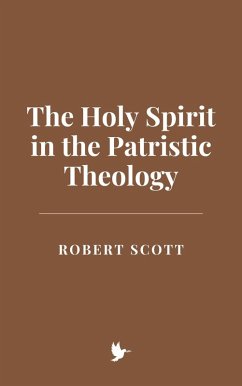 Cover The Holy Spirit in the Patristic Theology (eBook, ePUB)