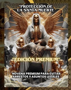 PROTECCIÓN DE LA SANTA MUERTE: NOVENA PREMIUM PARA EVITAR ARRESTOS Y ASUNTOS LEGALES EDICIÓN ESPECIAL LISTO PARA RITUALIZAR (Spanish Edition) (eBook, ePUB) - Acuña, Julio