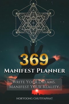 Cover 369 Manifest Planner (eBook, ePUB)