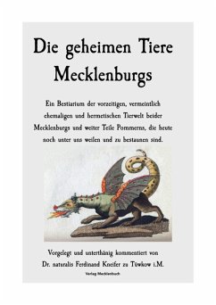 Cover Die geheimen Tiere Mecklenburgs (eBook, ePUB)