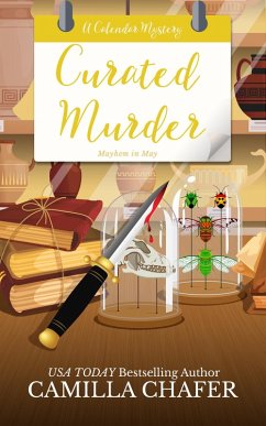 Cover Curated Murder (Calendar Murder Mysteries, #5) (eBook, ePUB)
