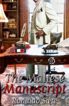 Cover The Maltese Manuscript (LSD (Luxembourg Spy Department), #6) (eBook, ePUB)