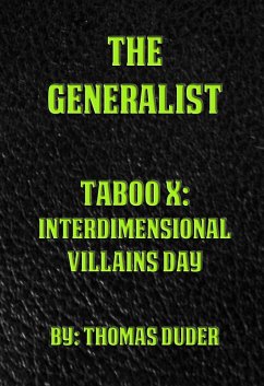Cover The Generalist - Taboo X: Interdimensional Villains Day (eBook, ePUB)