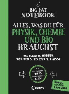Cover Big Fat Notebook - Alles, was du für Physik, Chemie und Bio brauchst (eBook, ePUB)