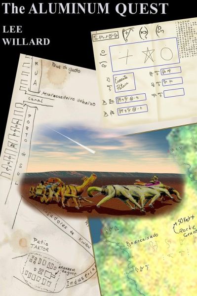 The Aluminum Quest (The Vogages of Gordon's Lamp, #7) (eBook, ePUB) The Aluminum Quest (The Vogages of Gordon's Lamp, #7) (eBook, ePUB)