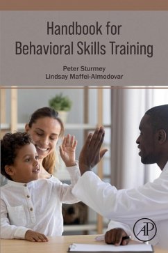 Cover Handbook for Behavioral Skills Training (eBook, ePUB)