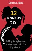 12 Months to Remember: Building Strong Bonds and Navigating Parenthood in Baby's First Year (eBook, ePUB) 12 Months to Remember: Building Strong Bonds and Navigating Parenthood in Baby's First Year (eBook, ePUB)