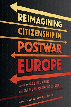 Reimagining Citizenship in Postwar Europe (eBook, ePUB)
