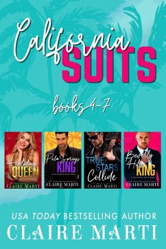 Cover California Suits: Books 4-7 (eBook, ePUB)
