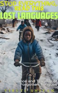 Cover Lost Languages - The Romance and Tragedy of Forgotten Tongues (Stop Everything, Read This) (eBook, ePUB)