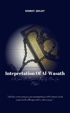Cover Interpretation Of Al-Wasath (eBook, ePUB)