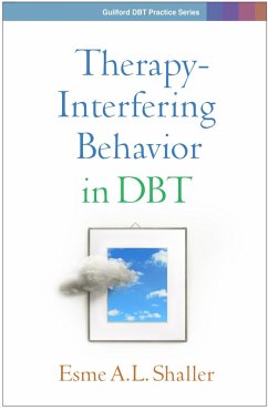 Therapy-Interfering Behavior in DBT (eBook, ePUB) - Shaller, Esme A. L.