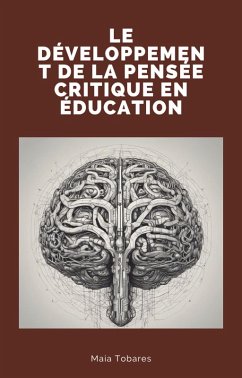Cover Le Développement De La Pensée Critique En Éducation (eBook, ePUB)