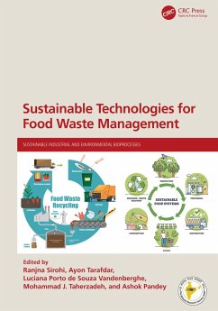 Sustainable Technologies for Food Waste Management (eBook, PDF)