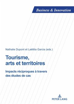 Cover Tourisme, arts et territoires (eBook, ePUB)