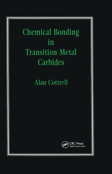 Chemical Bonding in Transition Metal Carbides (eBook, ePUB)