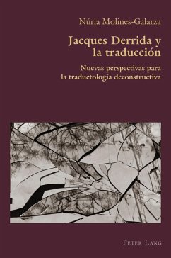 Cover Jacques Derrida y la traducción (eBook, ePUB)