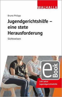 Cover Jugendgerichtshilfe - eine stete Herausforderung (eBook, PDF)