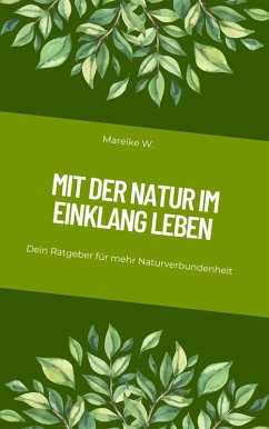 Cover Mit der Natur im Einklang leben (eBook, ePUB)
