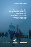 Determinantes das desigualdades de renda do trabalho nas metrópoles brasileiras (eBook, PDF)
