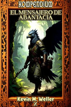 Cover El mensajero de Abantacia (Kompendium, #10) (eBook, ePUB)
