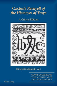 Cover Caxton's Recuyell of the Historyes of Troye (eBook, ePUB)