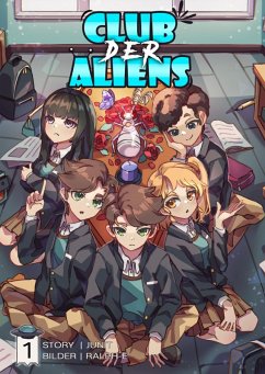 Cover Club der Aliens Band 1 (eBook, ePUB)