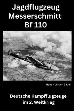 Cover Jagdflugzeug Messerschmitt Bf 110 (eBook, ePUB)