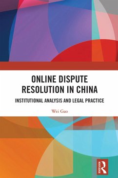 Cover Online Dispute Resolution in China (eBook, ePUB)