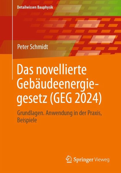 Das novellierte Gebäudeenergiegesetz (GEG 2024) (eBook, PDF)