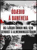 Ódæðið á Baneheia og fjögur önnur mál sem gerðust á almenningsstöðum (eBook, ePUB)
